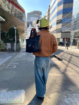 「定番人気」｜Manhattan Portage Staffさん（メンズ・168cm）の秋コーディネート