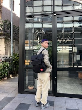 Manhattan Portage Staffさん（メンズ・172cm）の秋コーディネート