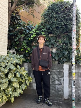 Manhattan Portage Staffさん（メンズ・172cm）の秋コーディネート