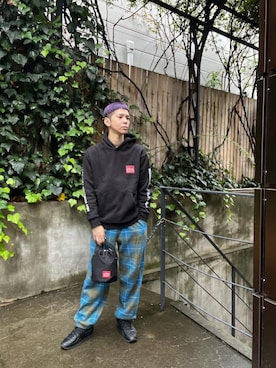 Manhattan Portage Staffさん(メンズ・172cm)の秋コーディネート