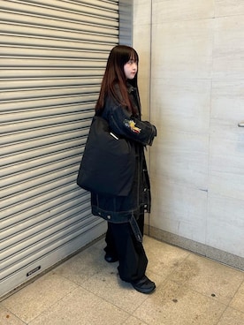 Manhattan Portage Staffさん（レディース・151cm）の秋コーディネート