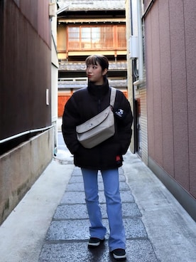 「ミッキー」｜Manhattan Portage Staffさん（レディース・153cm）の秋コーディネート