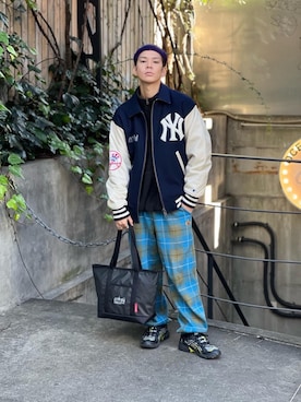 Manhattan Portage Staffさん(メンズ・172cm)の秋コーディネート