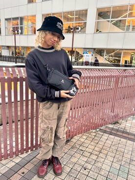 Manhattan Portage Staffさん（レディース・164cm）の秋コーディネート