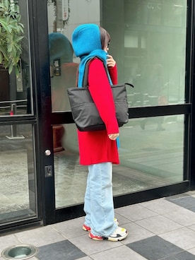 「定番人気」｜Manhattan Portage Staffさん（レディース・151cm）の冬コーディネート