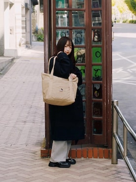 Manhattan Portage Staffさん（レディース・151cm）の冬コーディネート