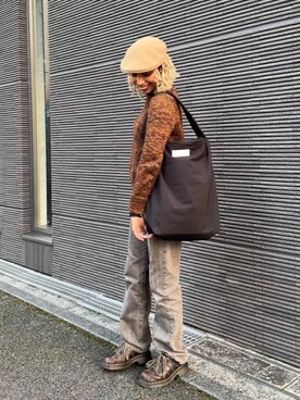 Manhattan Portage Staffさん（レディース・164cm）の冬コーディネート