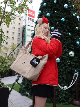 Manhattan Portage Staffさん（レディース・157cm）の冬コーディネート