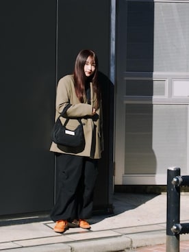 Manhattan Portage Staffさん(レディース・151cm)の冬コーディネート