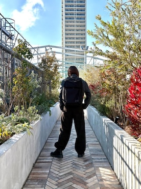 「定番人気」｜Manhattan Portage Staffさん（レディース・162cm）の冬コーディネート