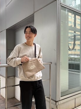 Manhattan Portage Staffさん（メンズ・174cm）の冬コーディネート
