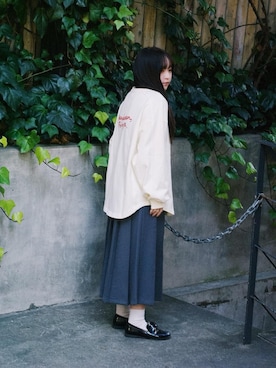 Manhattan Portage Staffさん（レディース・151cm）の冬コーディネート