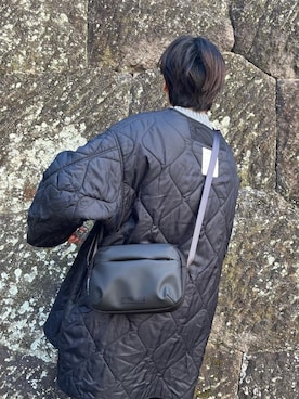 「Manhattan Portage BLACK LABEL」｜Manhattan Portage Staffさん（レディース・158cm）の冬コーディネート