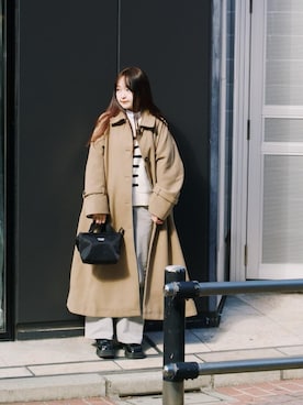 Manhattan Portage Staffさん(レディース・151cm)の冬コーディネート