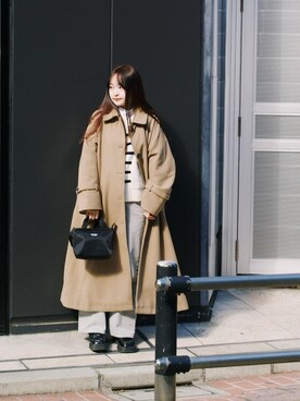 「定番人気」｜Manhattan Portage Staffさん（レディース・151cm）の冬コーディネート