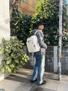 「新生活」｜Manhattan Portage Staffさん（メンズ・172cm）の冬コーディネート