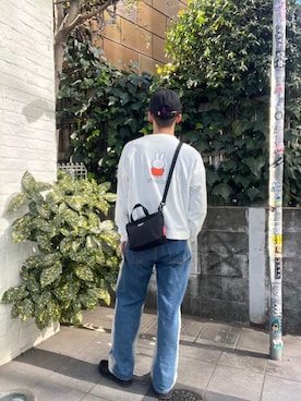 Manhattan Portage Staffさん(メンズ・172cm)の冬コーディネート