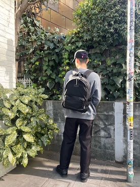 「新生活」｜Manhattan Portage Staffさん（メンズ・172cm）の冬コーディネート