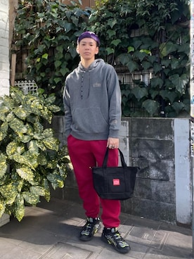 Manhattan Portage Staffさん(メンズ・172cm)の冬コーディネート
