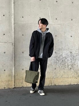 「アパレル」｜Manhattan Portage Staffさん（メンズ・174cm）の冬コーディネート