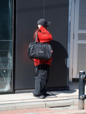 「ダッフル」｜Manhattan Portage Staffさん（レディース・151cm）の冬コーディネート