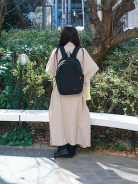 「新生活」｜Manhattan Portage Staffさん（レディース・151cm）の冬コーディネート