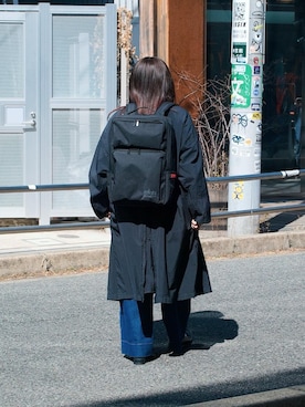 「新生活」｜Manhattan Portage Staffさん（レディース・151cm）の冬コーディネート