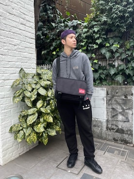 「通学スタイル」｜Manhattan Portage Staffさん（メンズ・172cm）の春コーディネート
