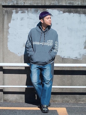 Manhattan Portage Staffさん（メンズ・172cm）の春コーディネート