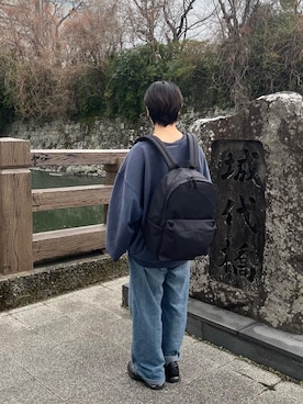 Manhattan Portage Staffさん（レディース・158cm）の春コーディネート