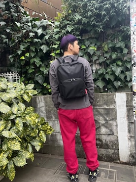 Manhattan Portage Staffさん（メンズ・172cm）の春コーディネート