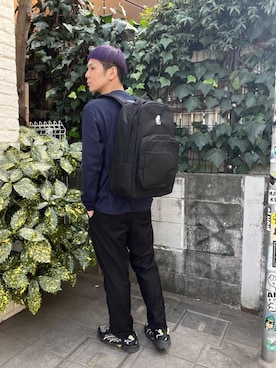 「通学スタイル」｜Manhattan Portage Staffさん（メンズ・172cm）の春コーディネート
