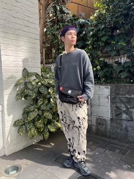 Manhattan Portage Staffさん（メンズ・172cm）の春コーディネート
