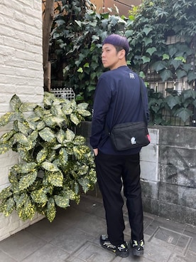 Manhattan Portage Staffさん（メンズ・172cm）の春コーディネート