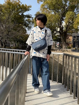 Manhattan Portage Staffさんのコーディネート
