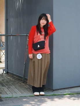 Manhattan Portage Staffさんのコーディネート
