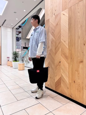 Manhattan Portage Staffさんのコーディネート