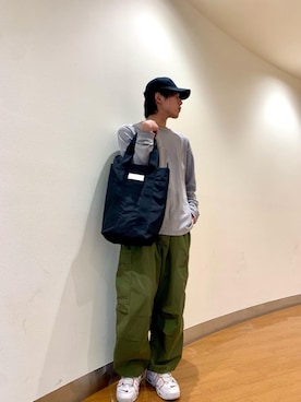 「通学スタイル」｜Manhattan Portage Staffさん（メンズ・177cm）の夏コーディネート
