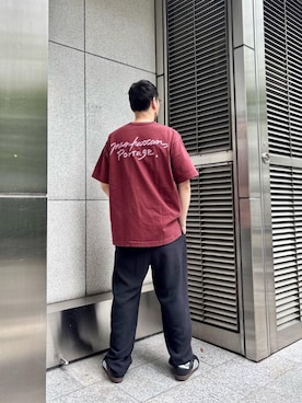 「アパレル」｜Manhattan Portage Staffさん（メンズ・178cm）の夏コーディネート