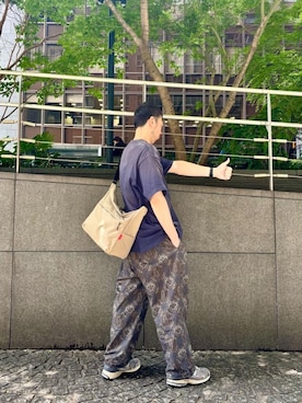 Manhattan Portage Staffさん（メンズ・178cm）の夏コーディネート