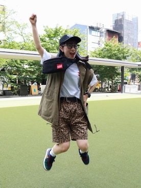 Manhattan Portage Staffさんのコーディネート