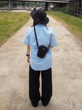 Manhattan Portage Staffさん(レディース・153cm)の夏コーディネート