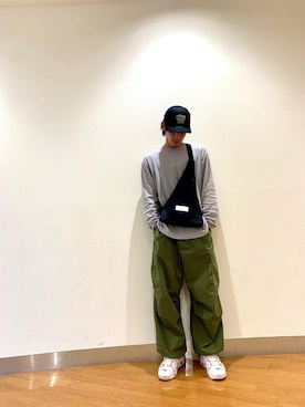 Manhattan Portage Staffさんのコーディネート