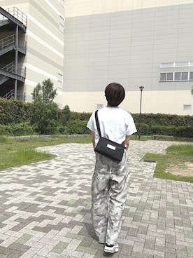 Manhattan Portage Staffさん（レディース・157cm）の夏コーディネート