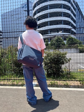 「通学スタイル」｜Manhattan Portage Staffさん（メンズ・163cm）の夏コーディネート