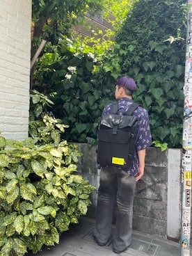 Manhattan Portage Staffさん（メンズ・172cm）の夏コーディネート