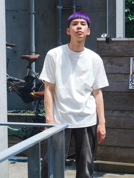 「アパレル」｜Manhattan Portage Staffさん（メンズ・172cm）の夏コーディネート