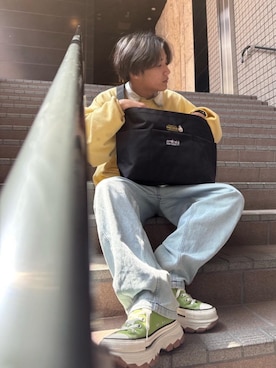 Manhattan Portage Staffさん(メンズ・167cm)の夏コーディネート