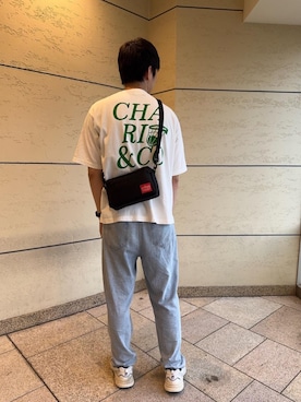 「MPフェス2025」｜Manhattan Portage Staffさん（メンズ・181cm）の夏コーディネート