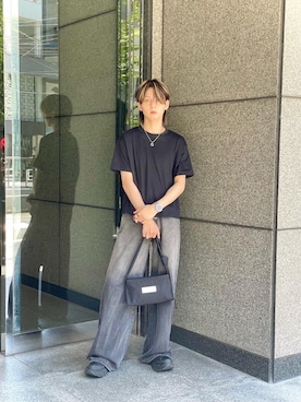 「Sheen」｜Manhattan Portage Staffさん（メンズ・170cm）の夏コーディネート
